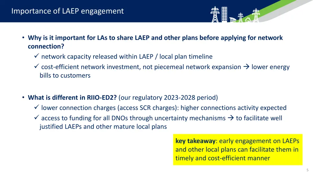 importance of laep engagement