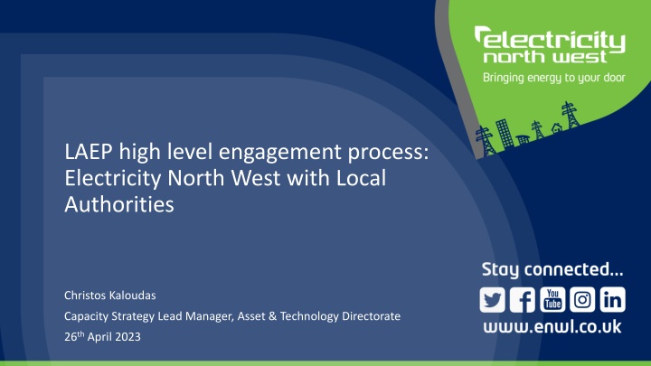 laep high level engagement process electricity