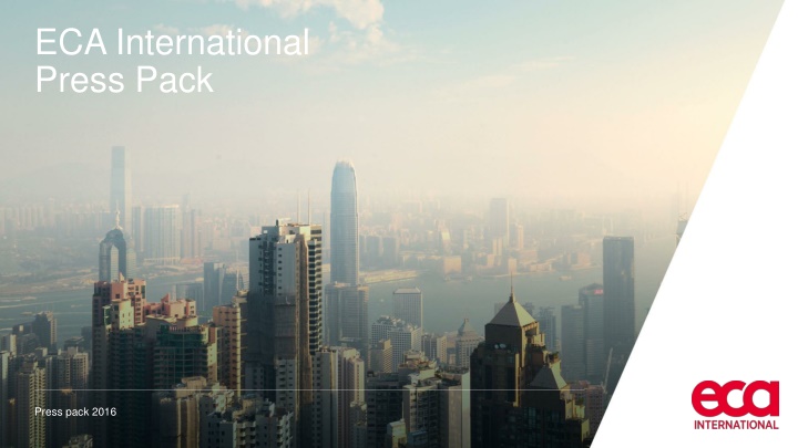 eca international press pack