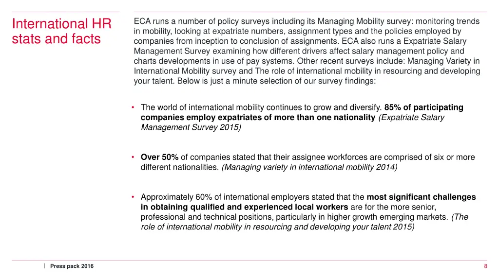 international hr stats and facts