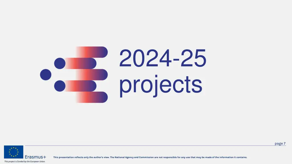 2024 25 projects