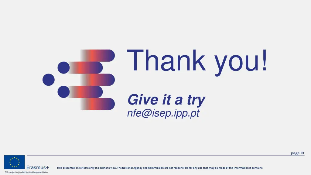thank you