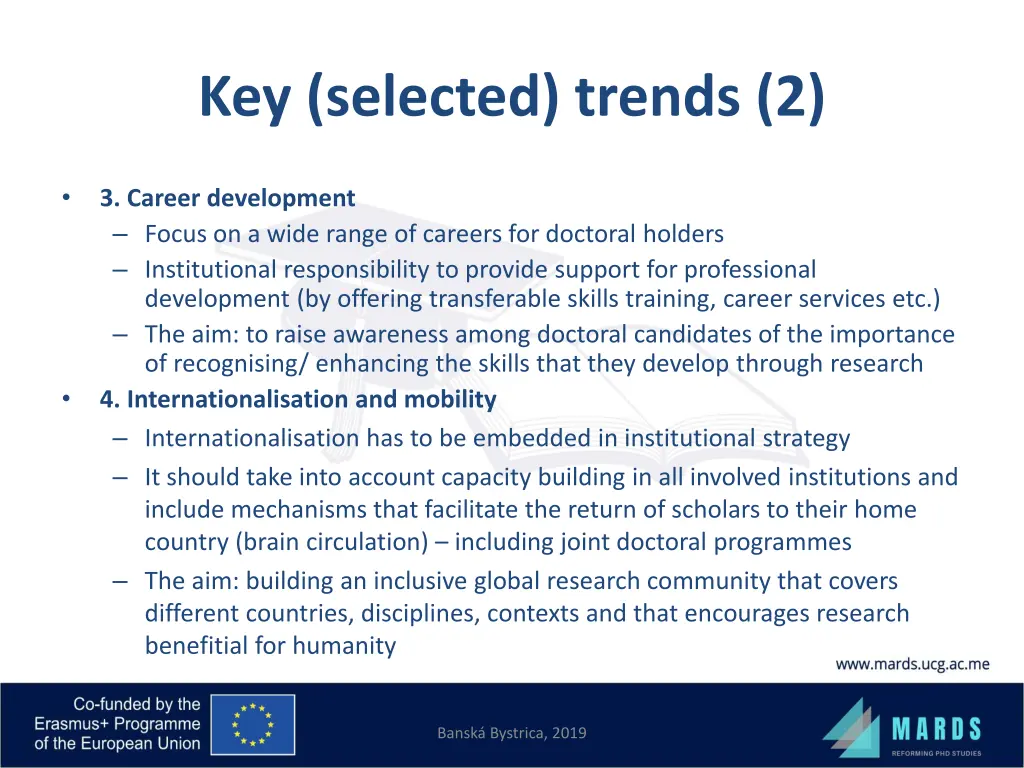 key selected trends 2