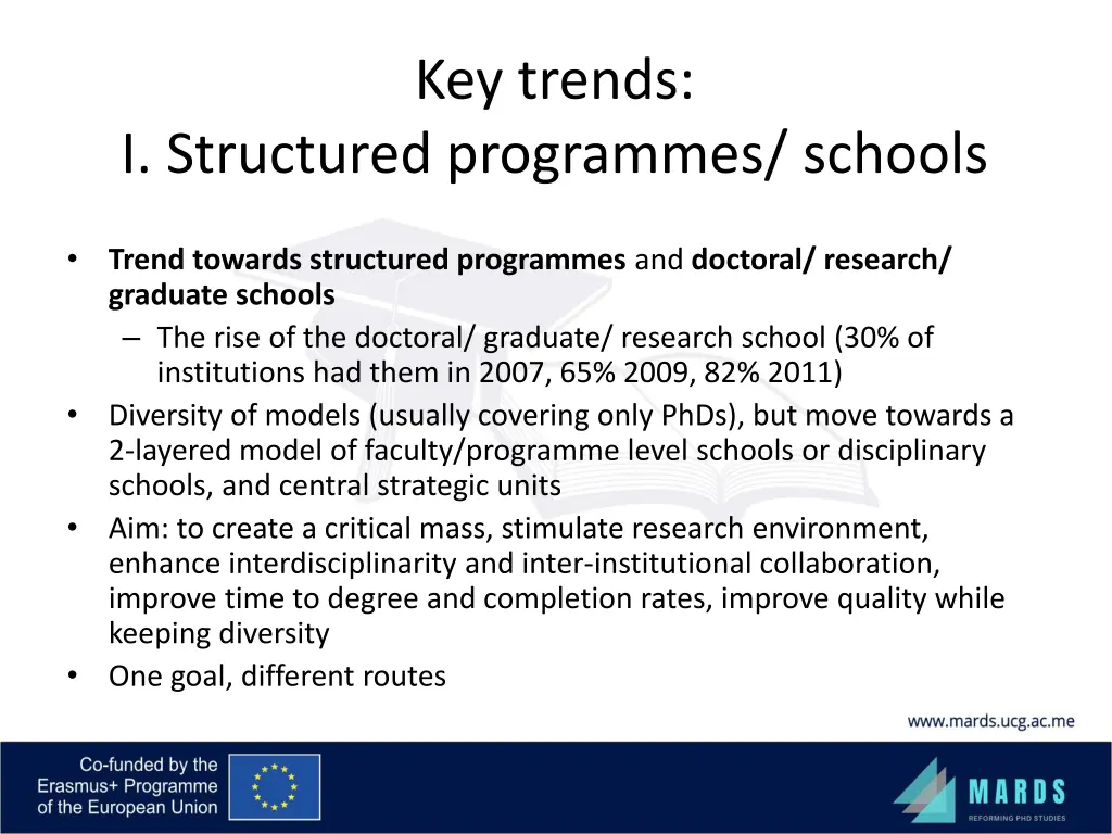 key trends
