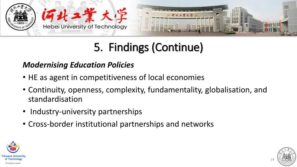 5 findings continue 5 findings continue 2