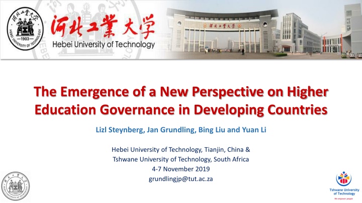 the emergence of a new perspective on higher