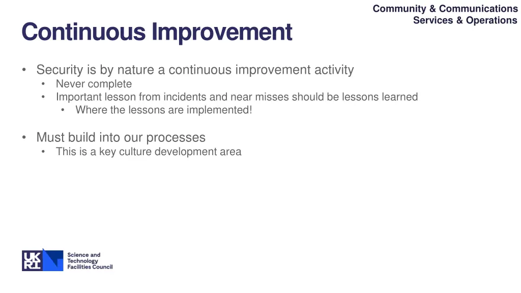 community communications 3