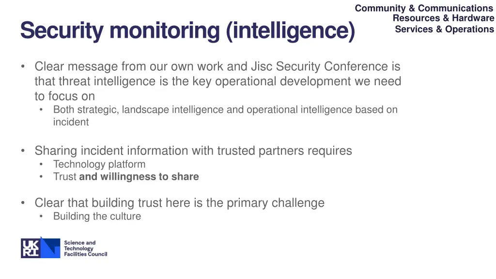 community communications