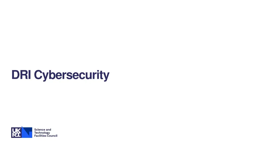 dri cybersecurity