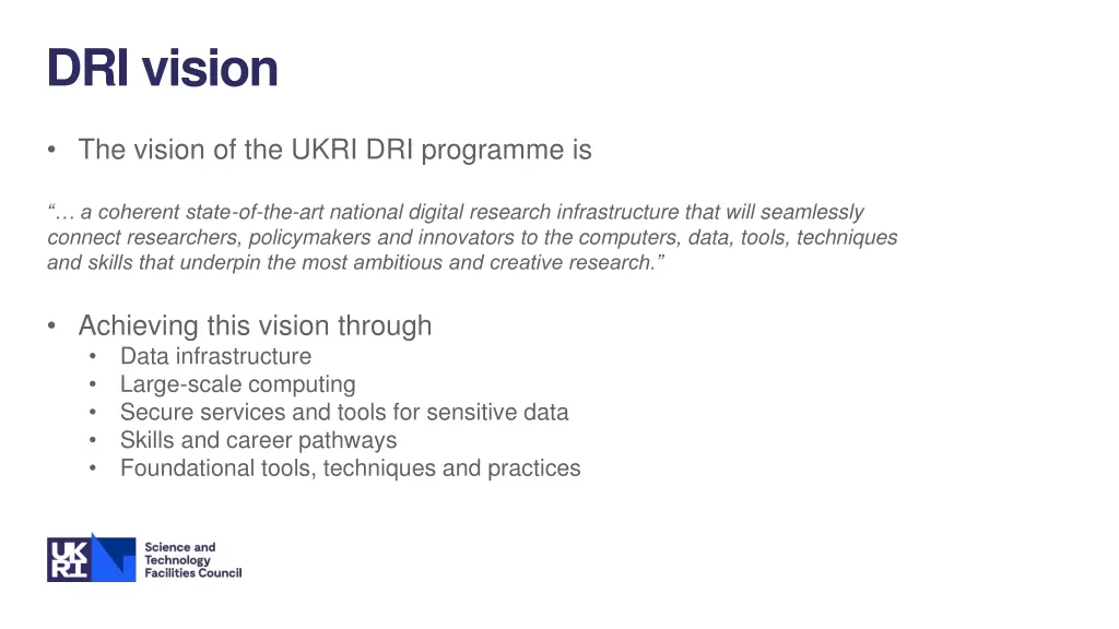 dri vision