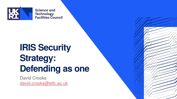iris security strategy defending as one david