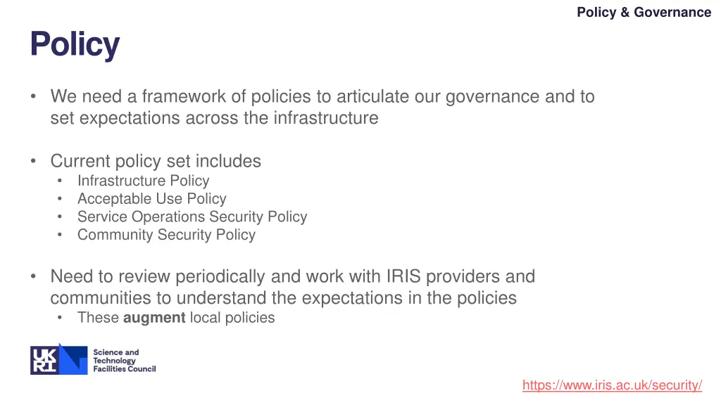 policy governance