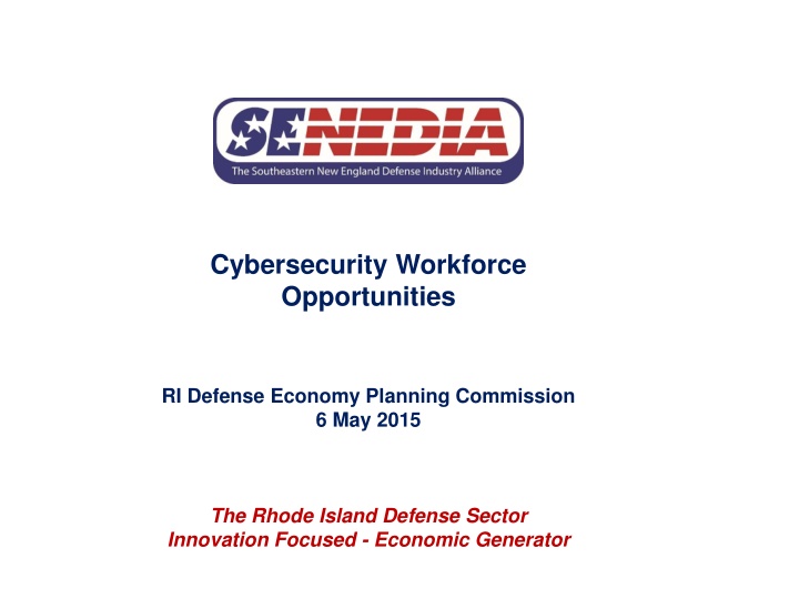 cybersecurity workforce opportunities