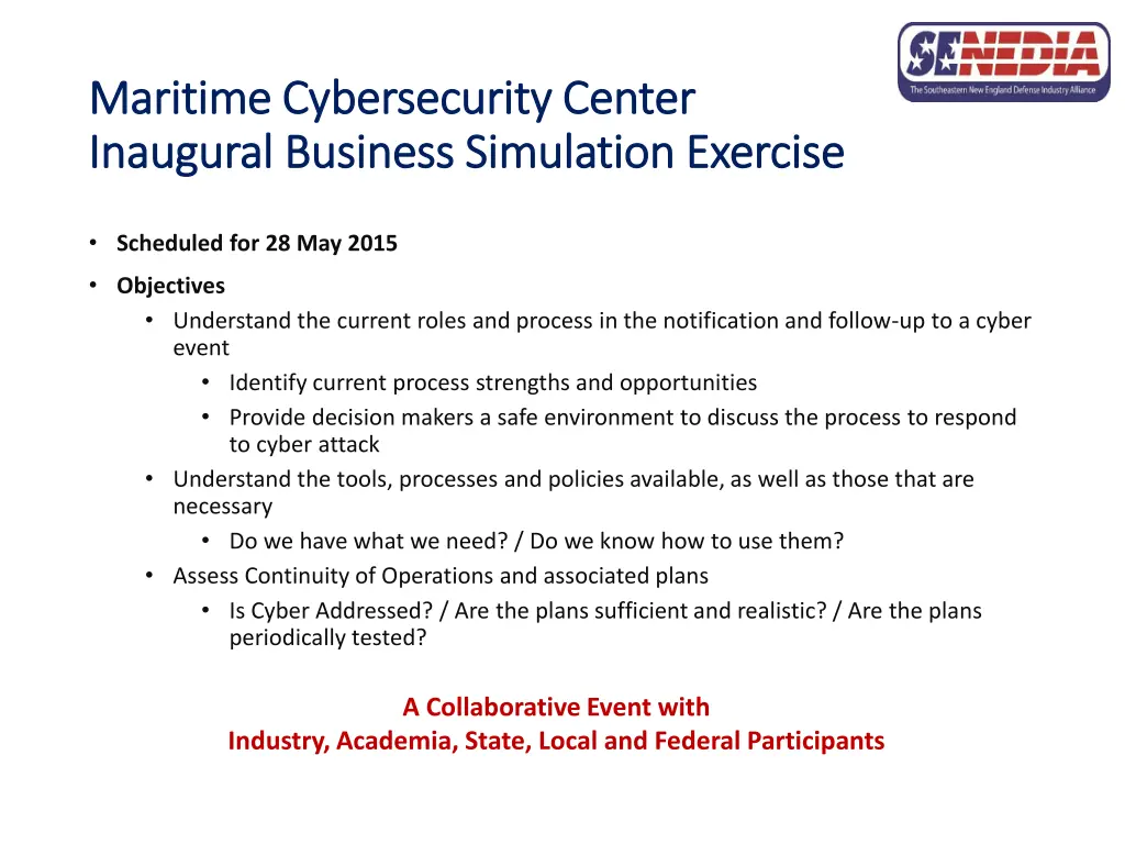 maritime cybersecurity center maritime
