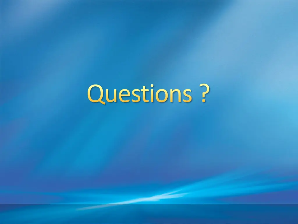 questions