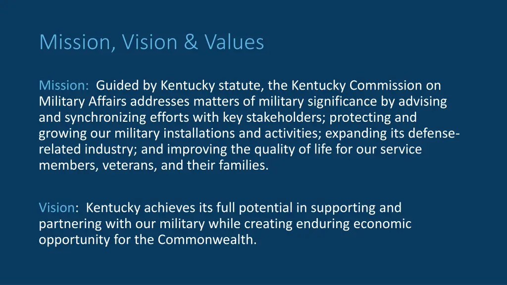 mission vision values 1