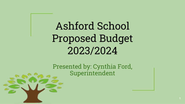 ashford school proposed budget 2023 2024