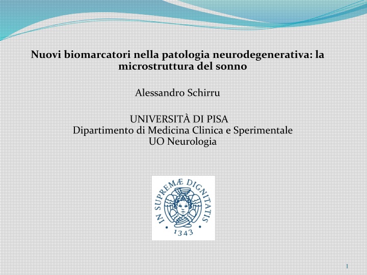nuovi biomarcatori nella patologia