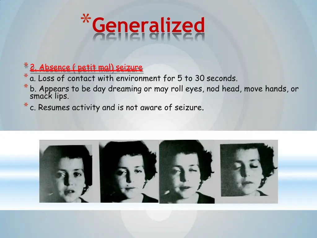 generalized 1