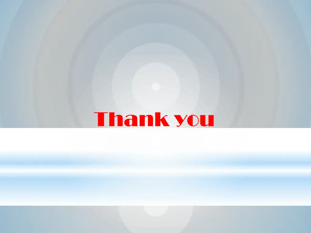 thank you