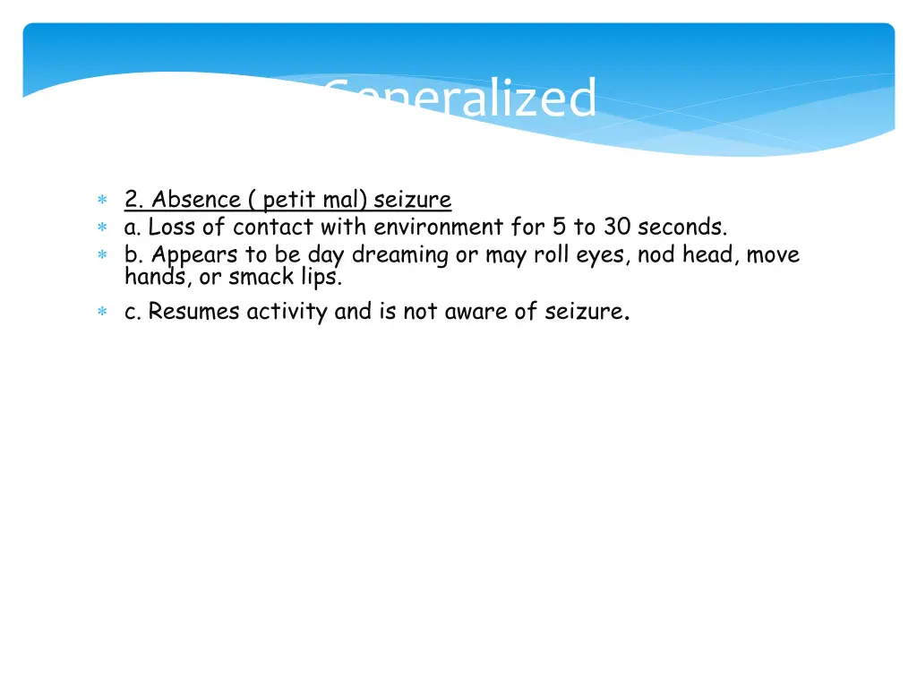 generalized 1
