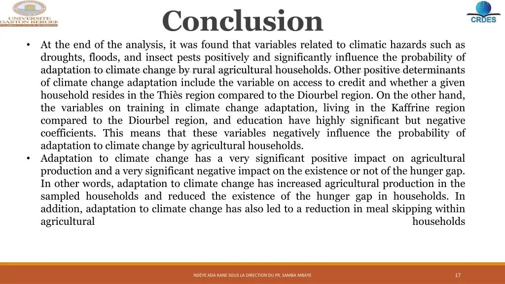 conclusion
