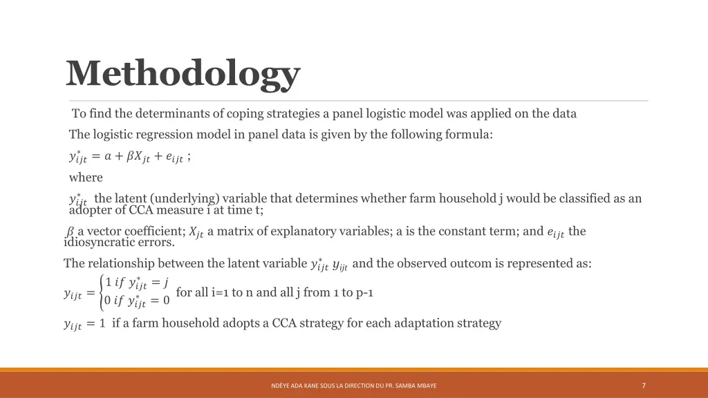 methodology 1
