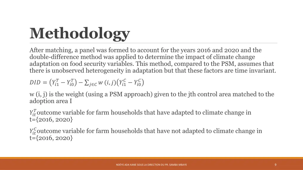 methodology 3