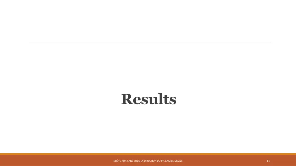 results