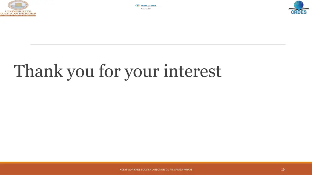 thank you for your interest