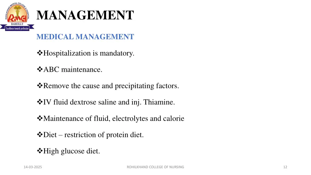 management