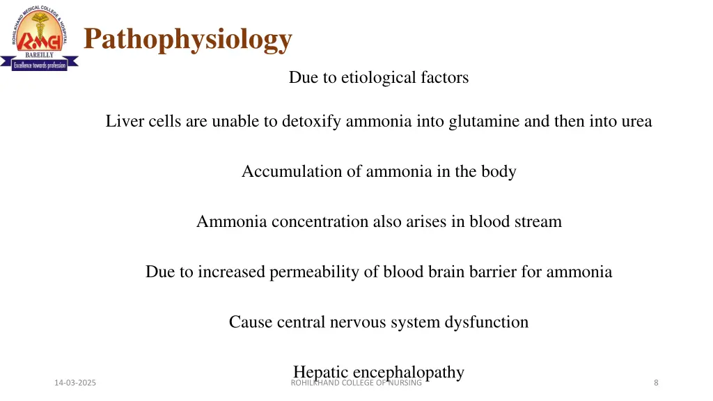 pathophysiology