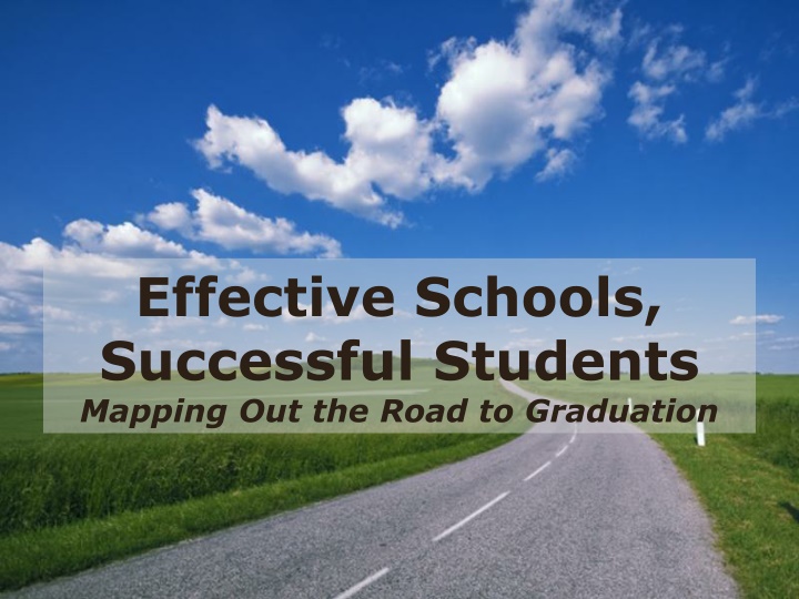 effective schools successful students mapping