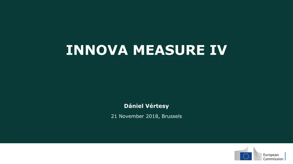 innova measure iv