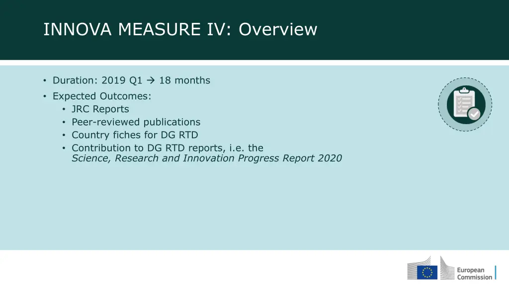 innova measure iv overview