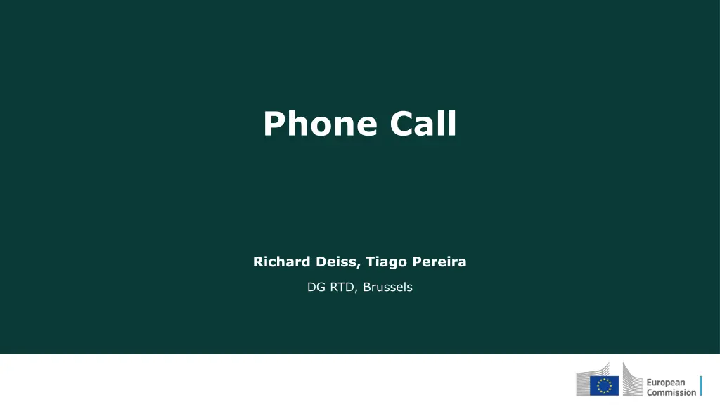phone call