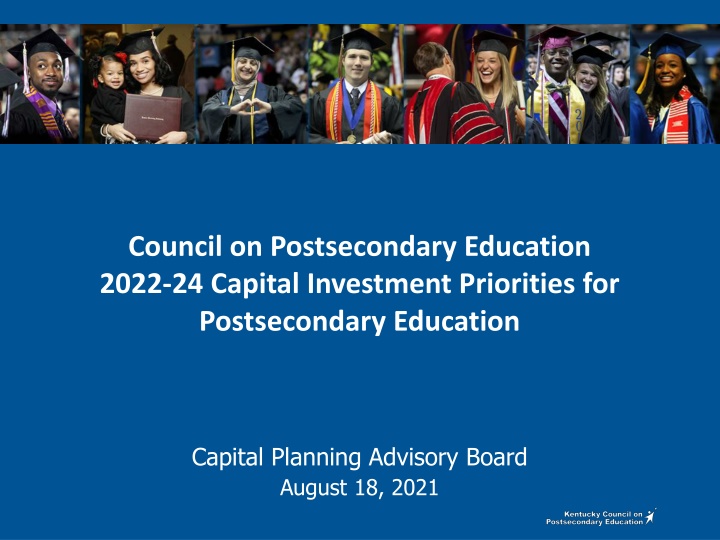 council on postsecondary education 2022