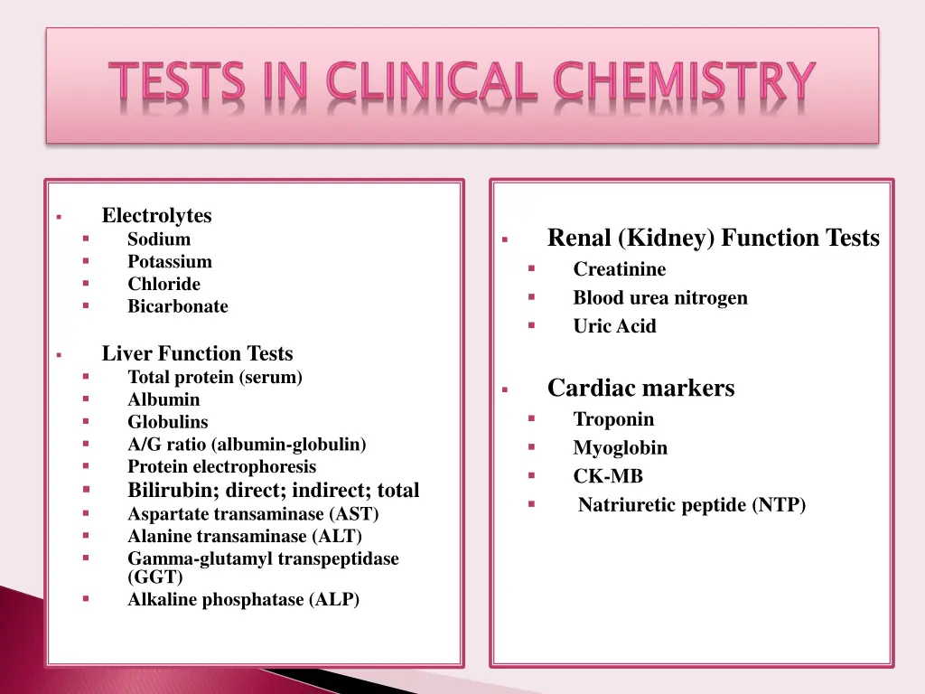 electrolytes sodium potassium chloride bicarbonate