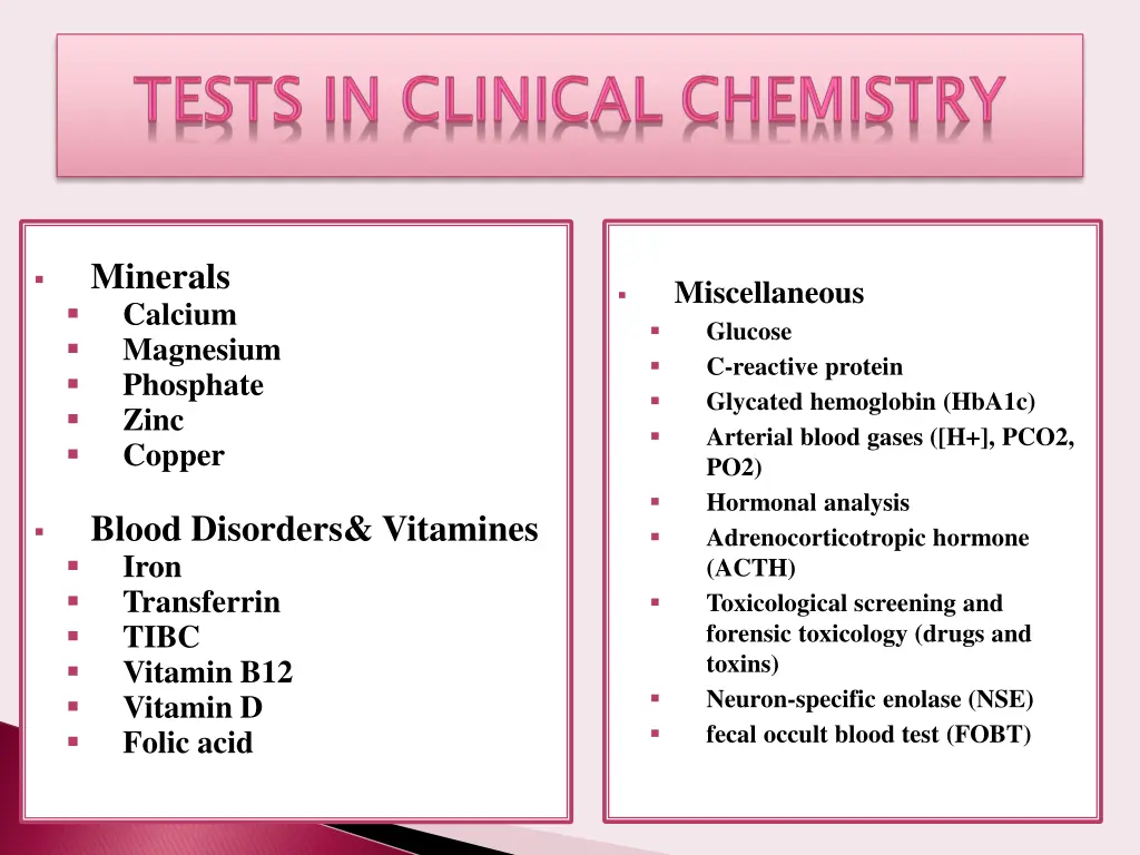 minerals calcium magnesium phosphate zinc copper