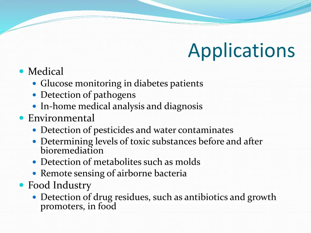 applications