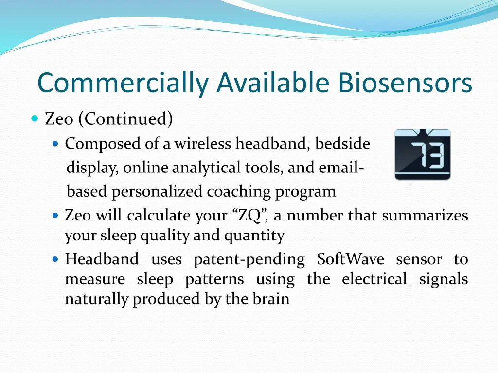 commercially available biosensors 1