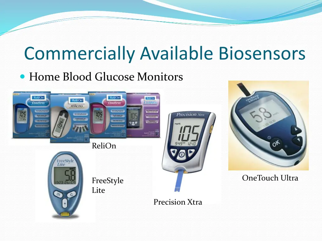 commercially available biosensors 5