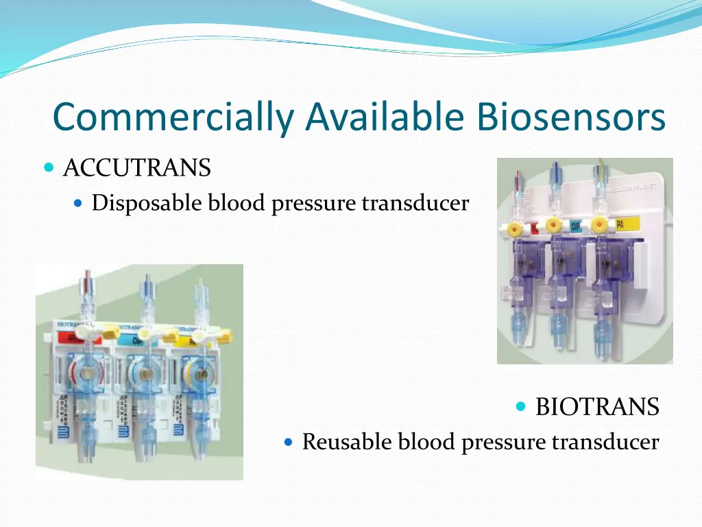 commercially available biosensors 7