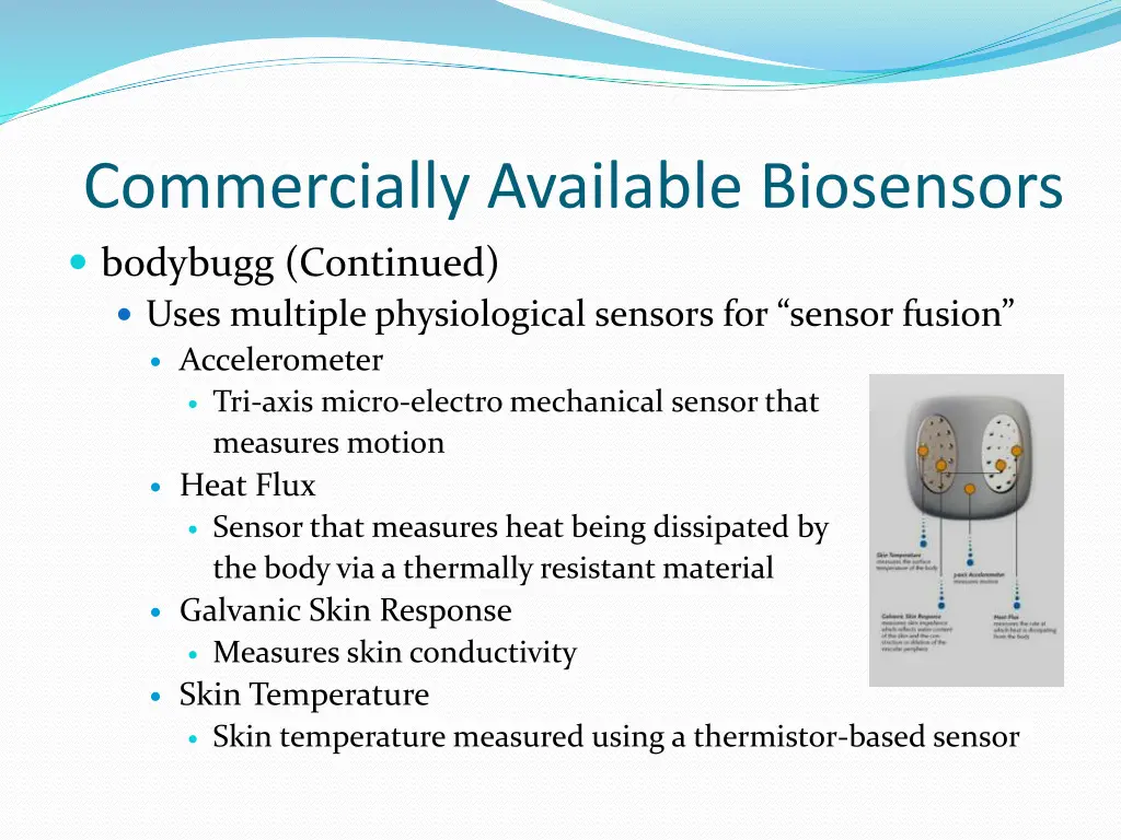 commercially available biosensors bodybugg