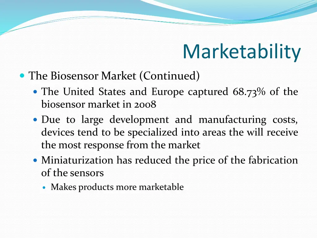marketability 1