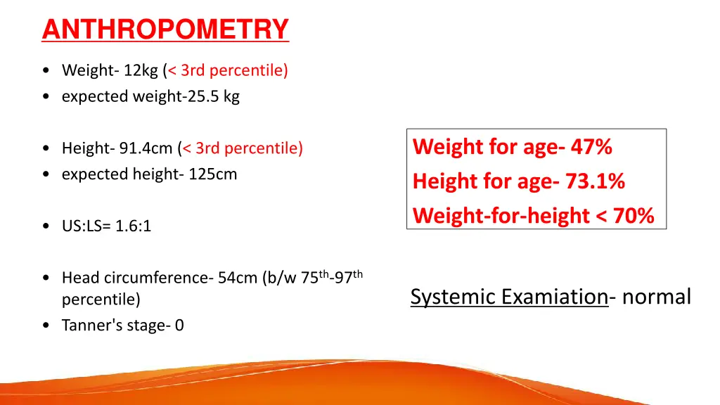 anthropometry