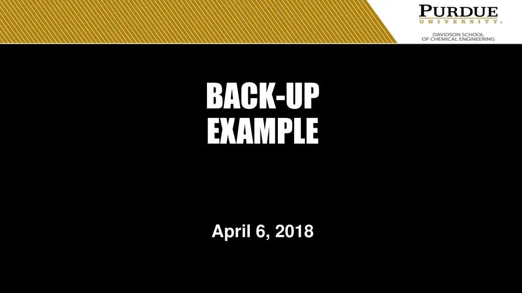 back up example