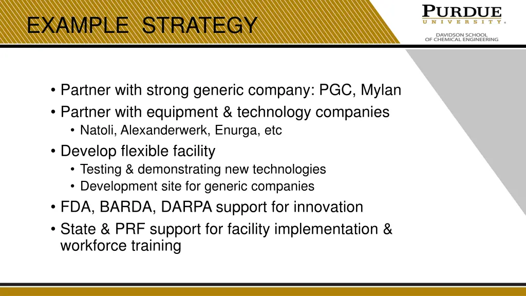example strategy