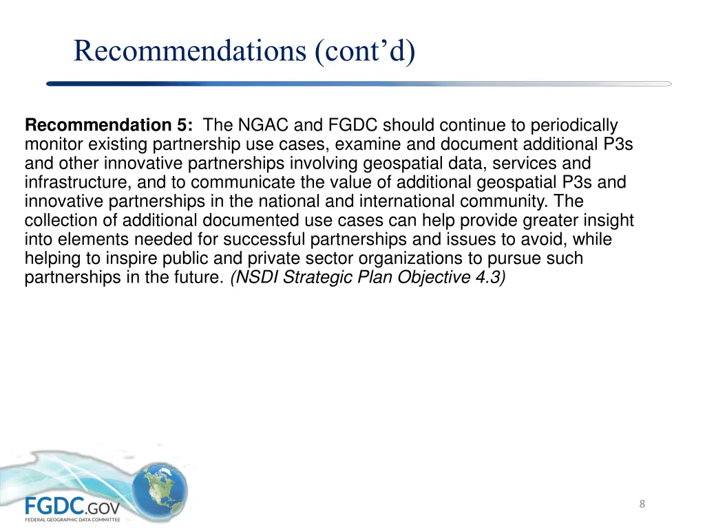 recommendations cont d 1