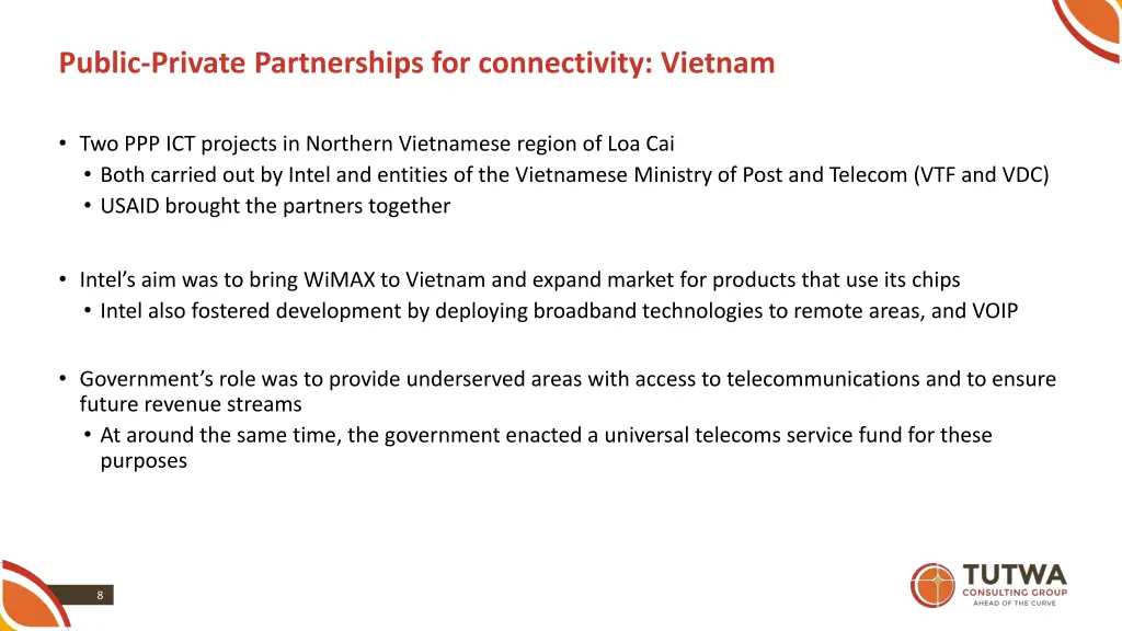 public private partnerships for connectivity 1
